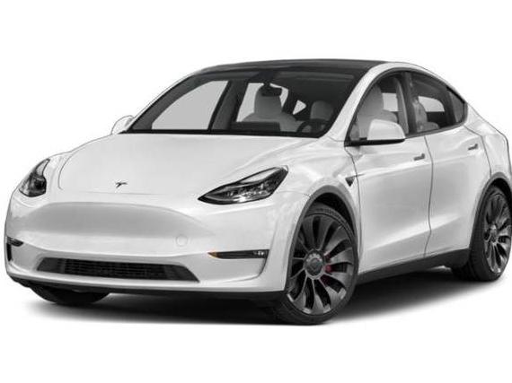 TESLA MODEL Y 2020 5YJYGDEE3LF007203 image